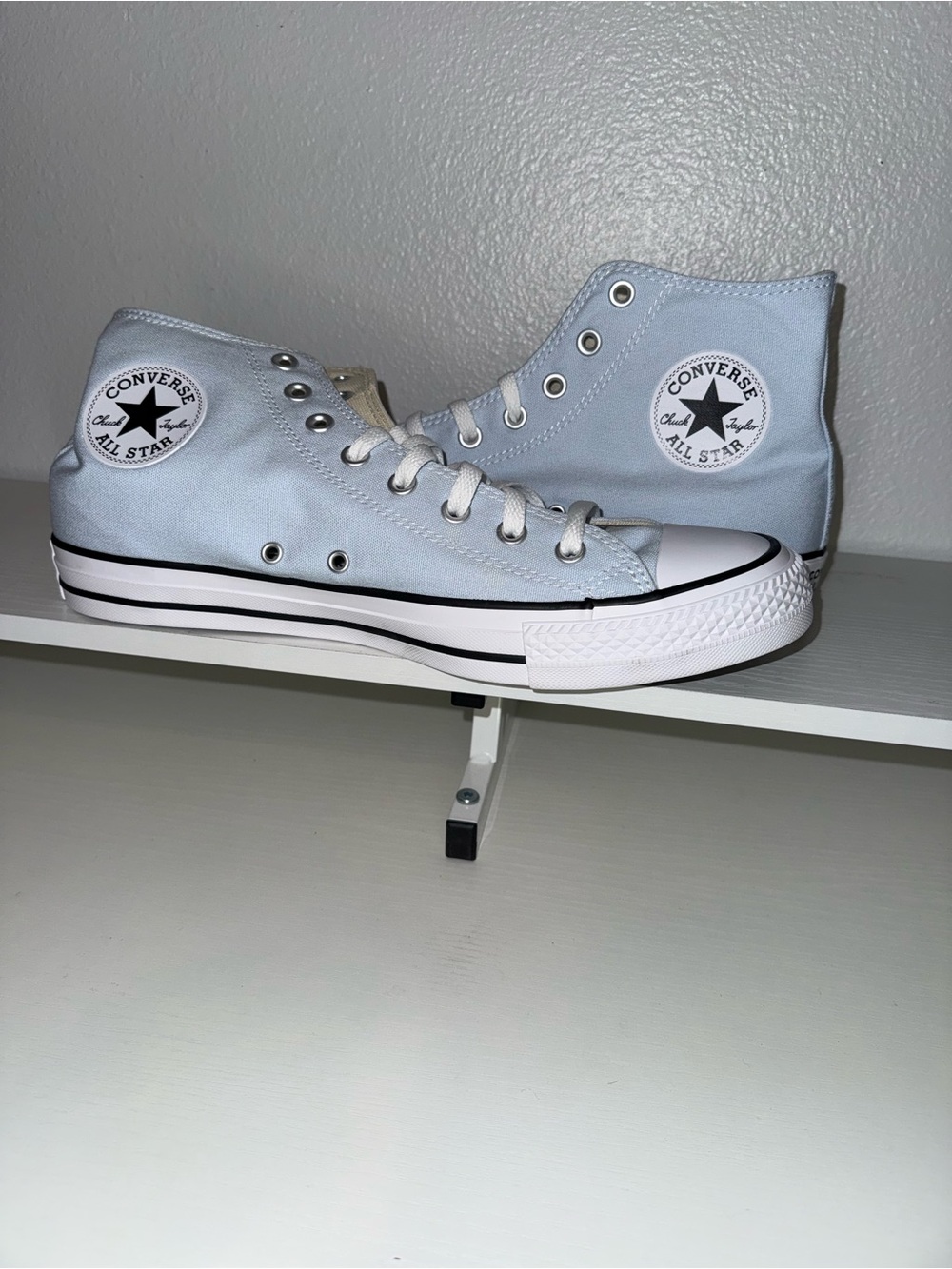 Converse Light Blue High Top Canvas Sneakers - Size 11M, 13W - BRAND NEW - Picture 5 of 16